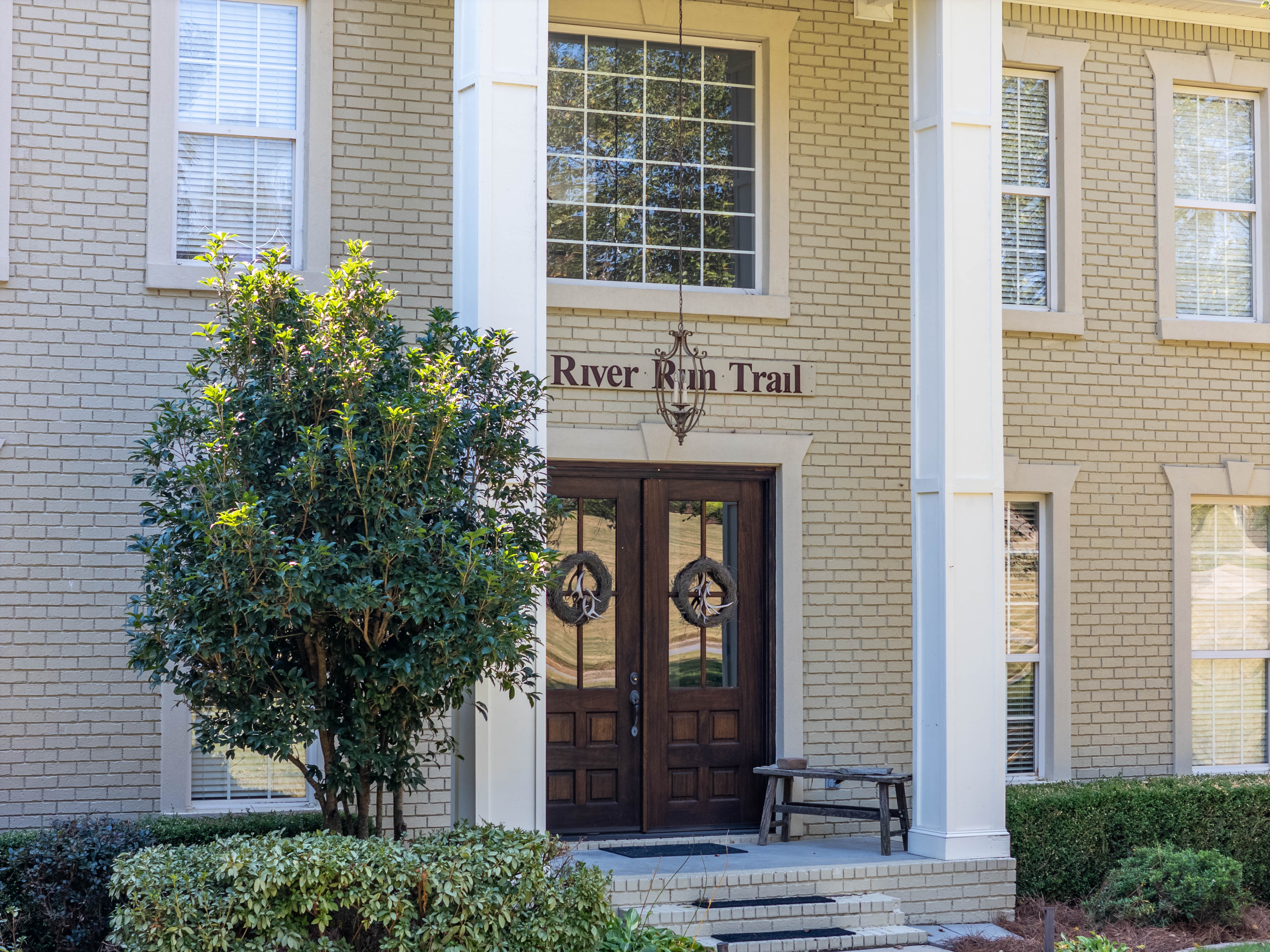 Welcome to River Run — River Run riverfront estate