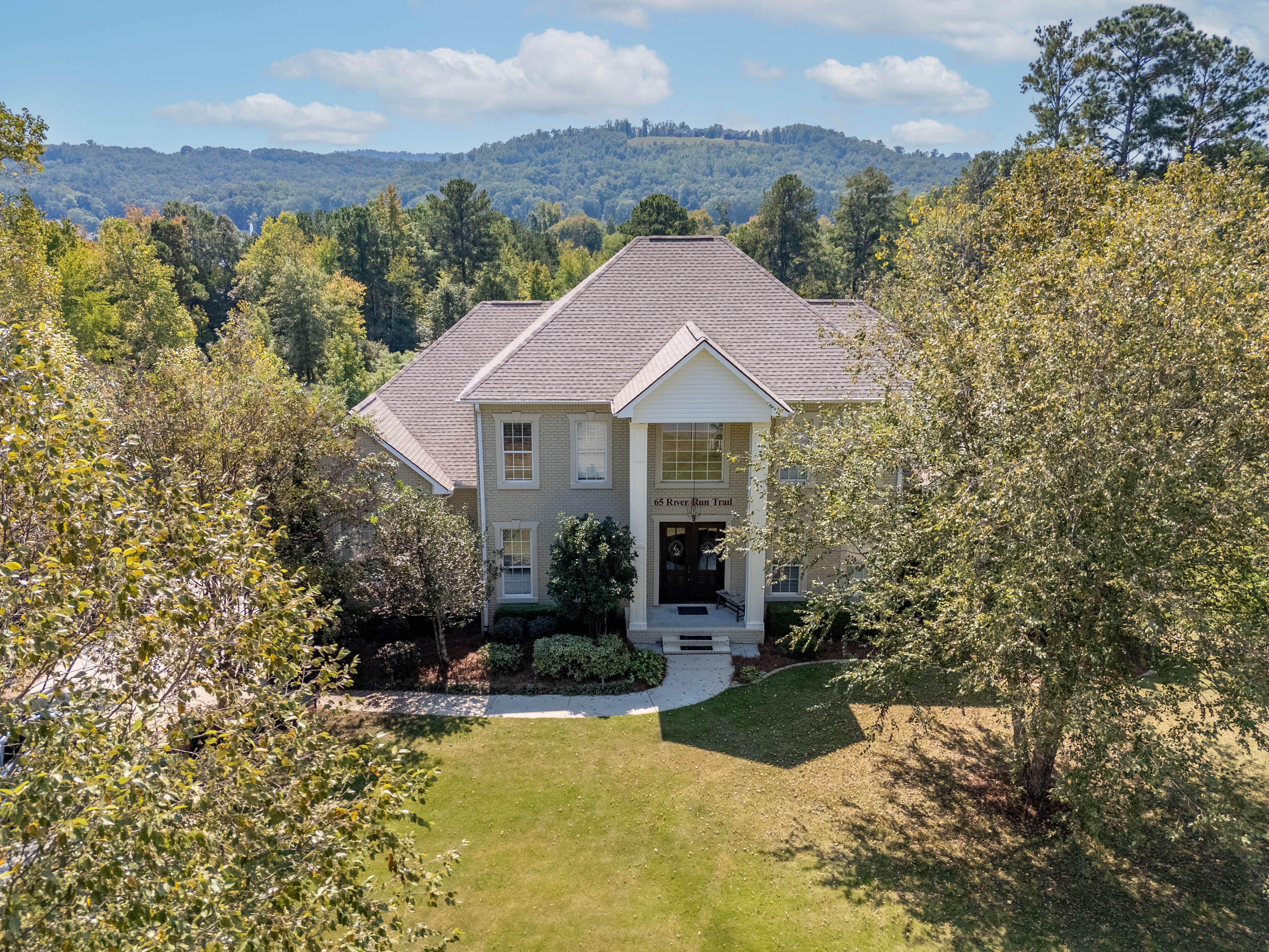 Mountain Views — River Run riverfront estate