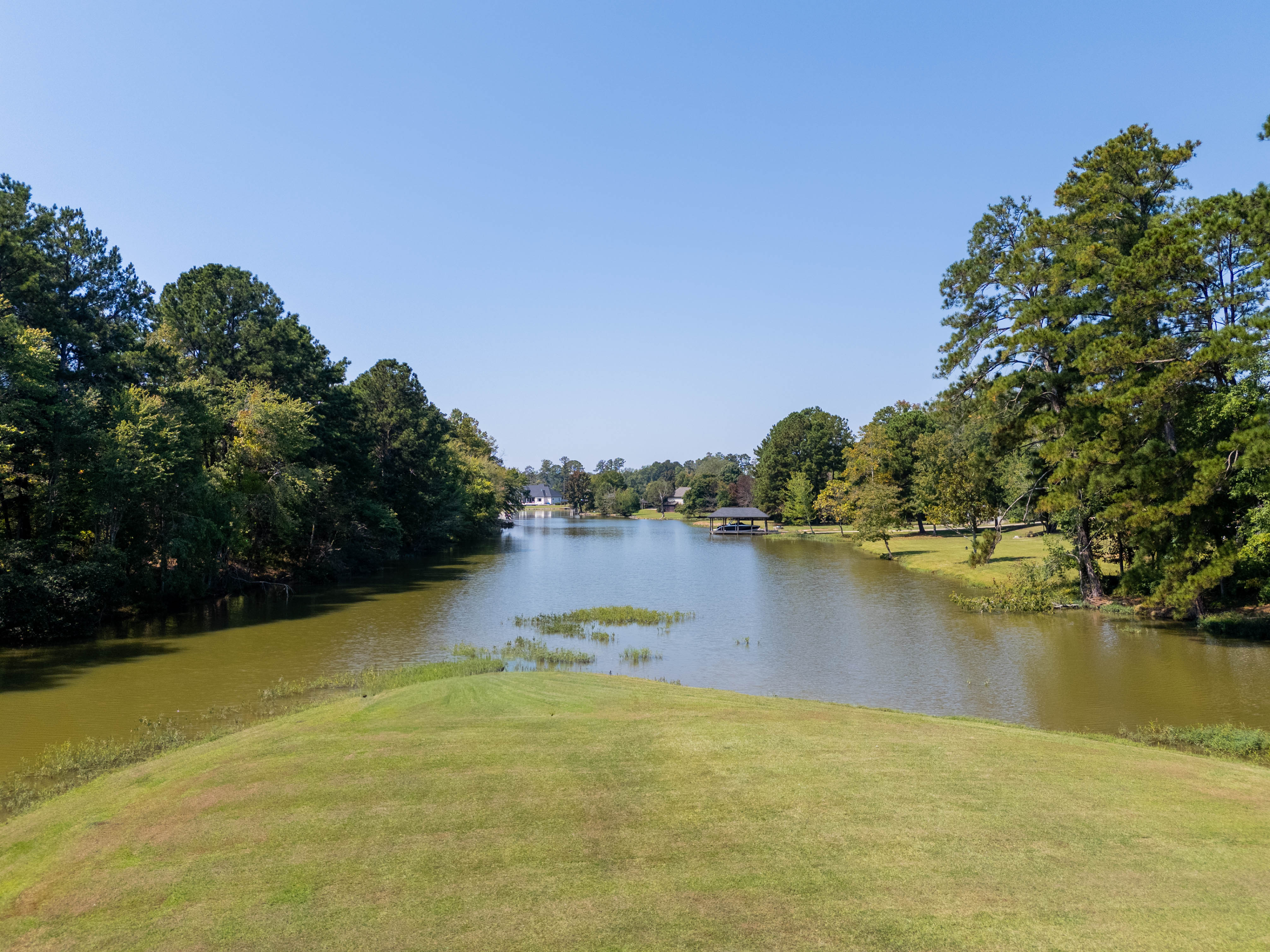 The River From Your Back Lawn — River Run riverfront estate