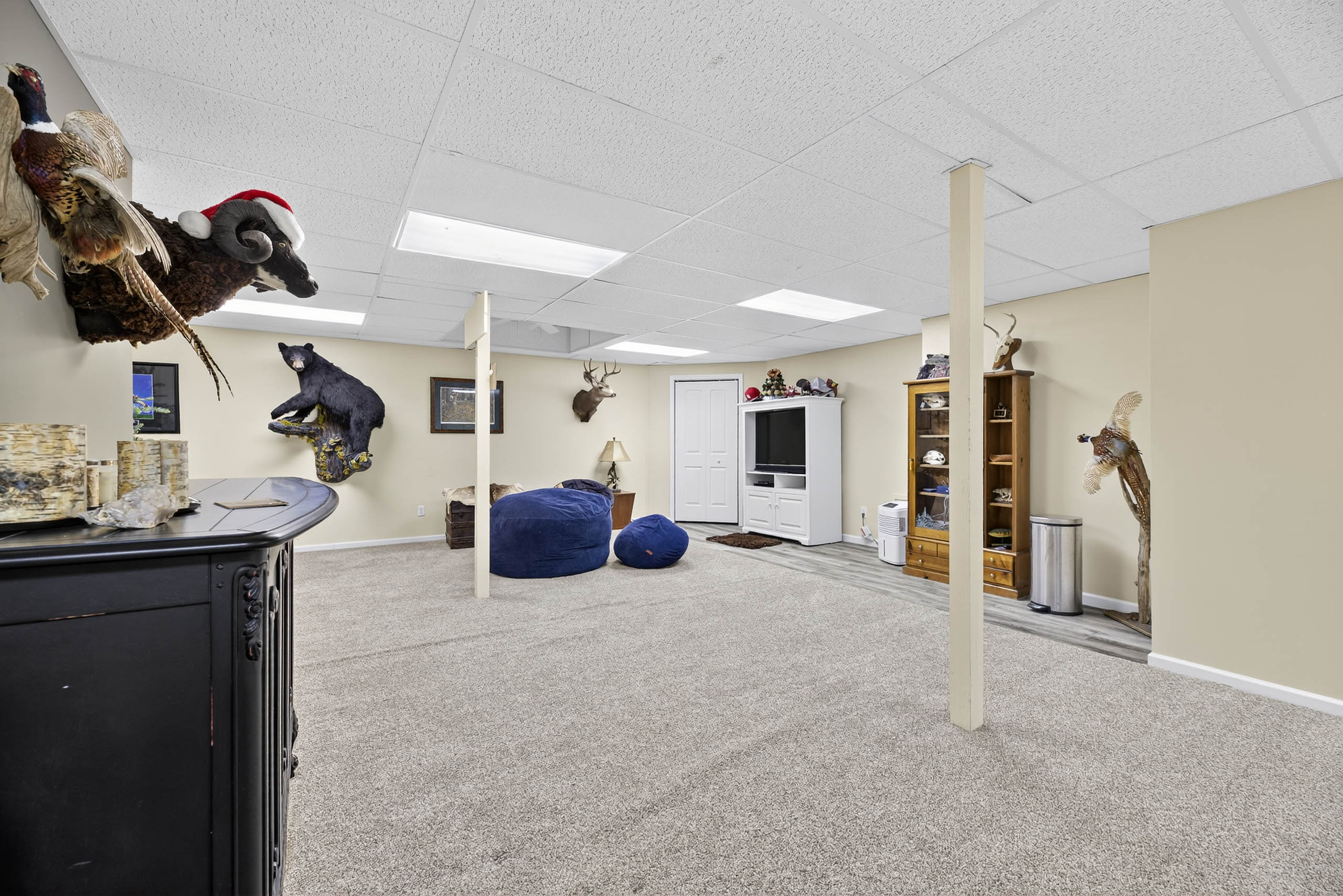 The Rec Room — River Run riverfront estate