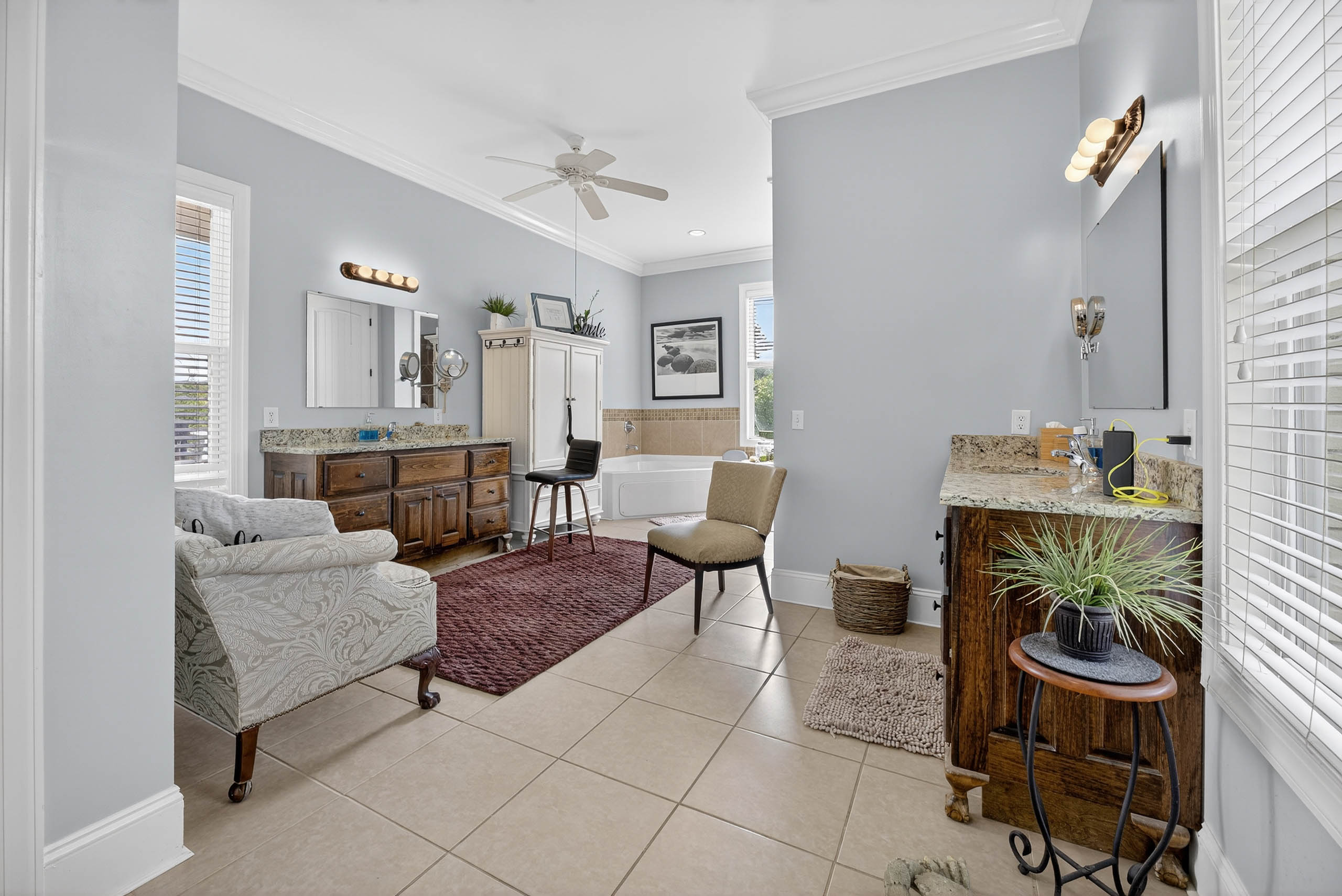 The Sitting Room — River Run riverfront estate