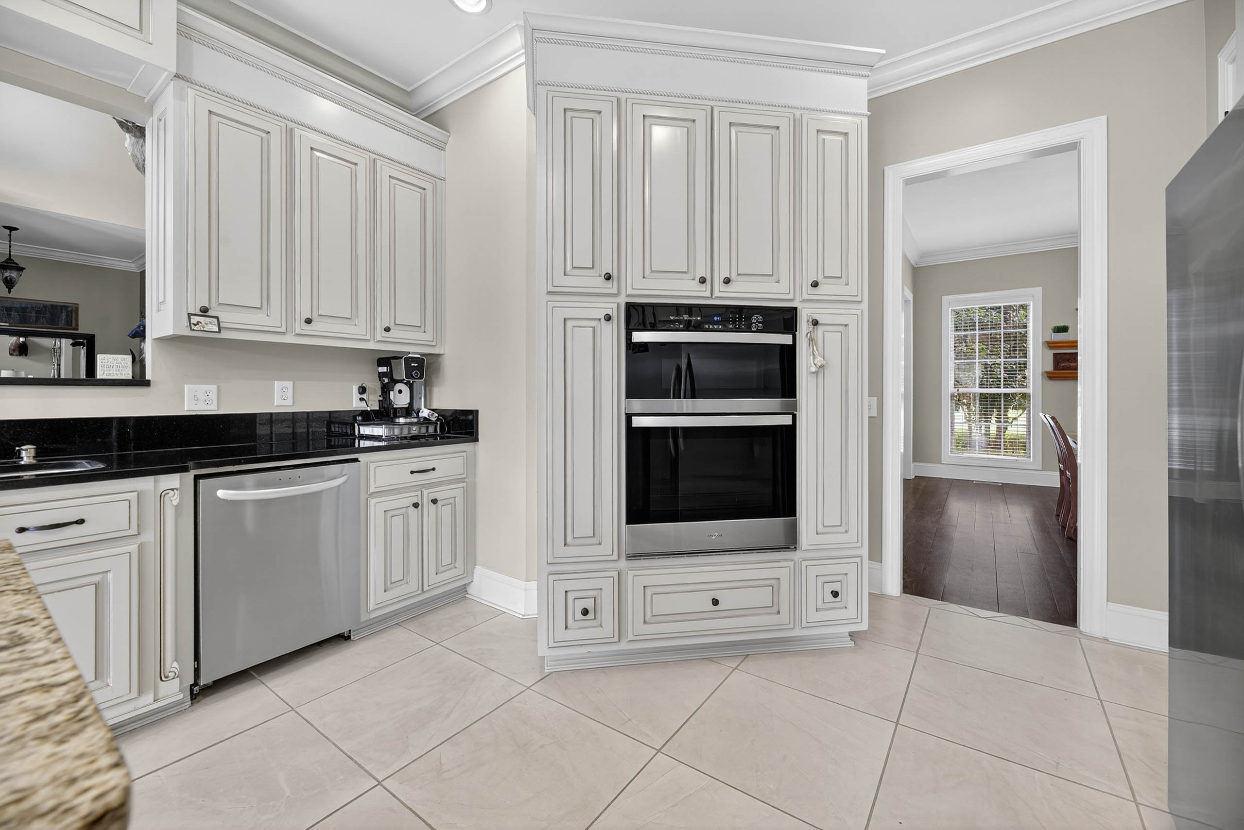 Kitchen · Double Ovens — River Run riverfront estate