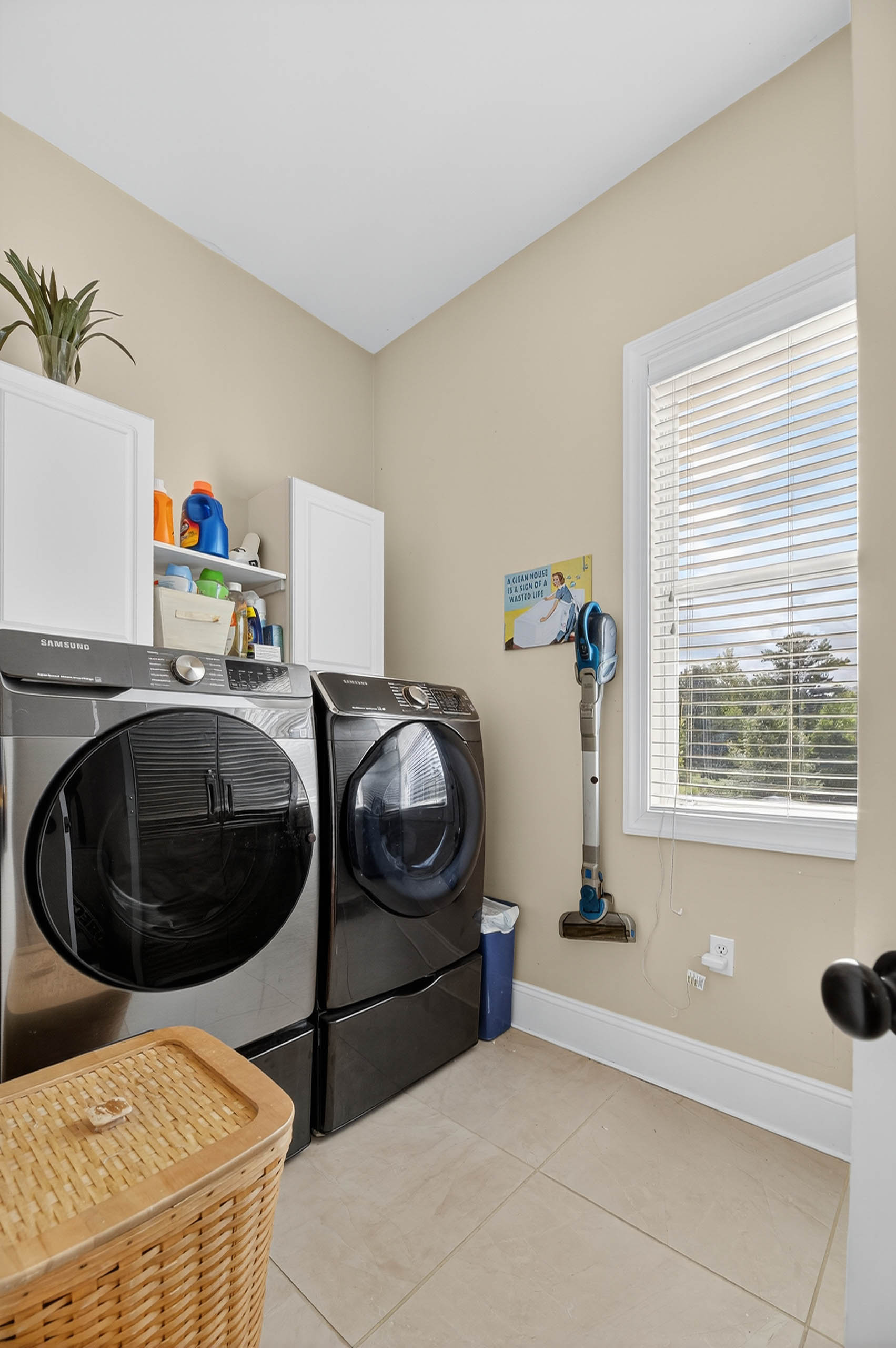 Laundry Room — River Run riverfront estate