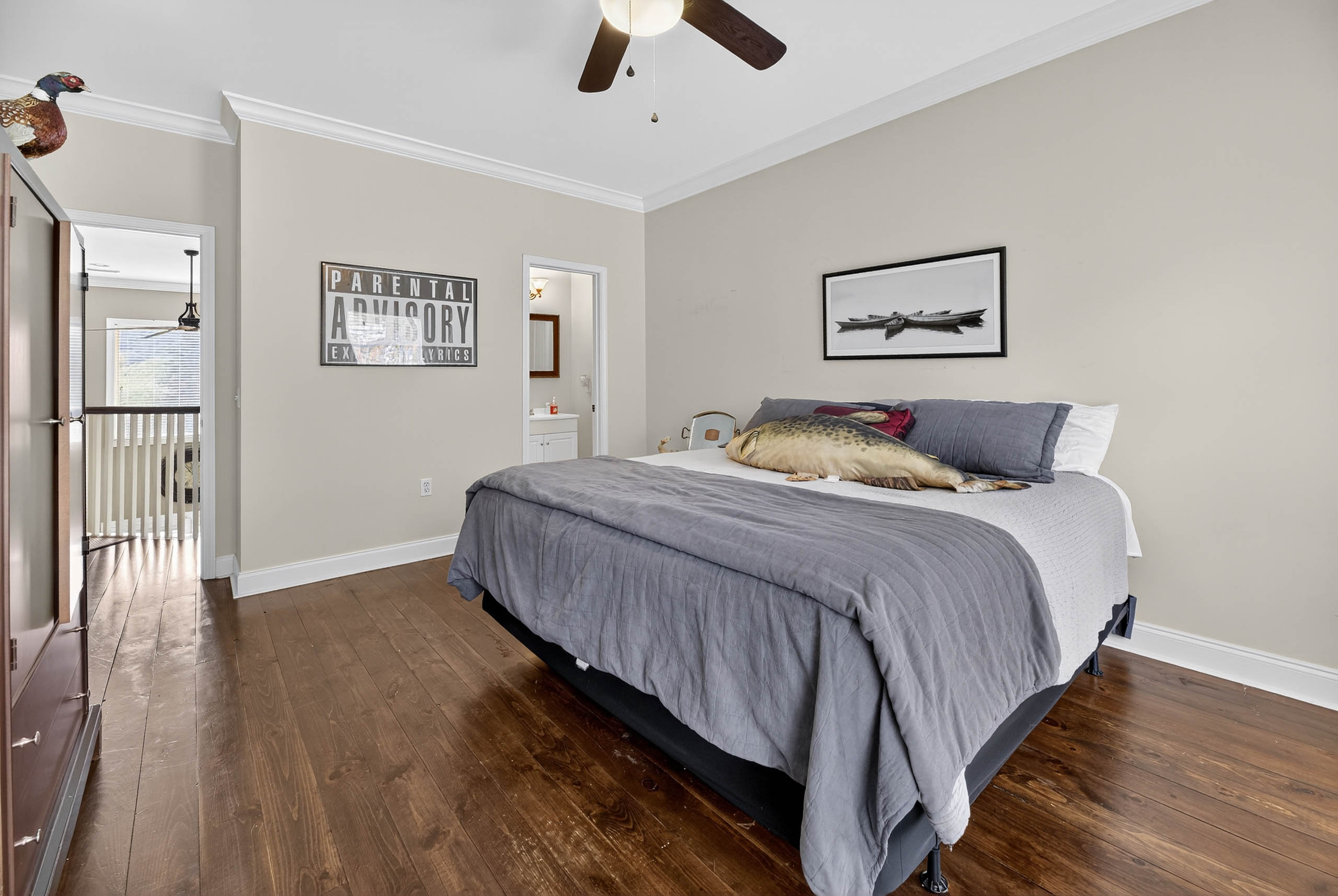 Bedroom — River Run riverfront estate