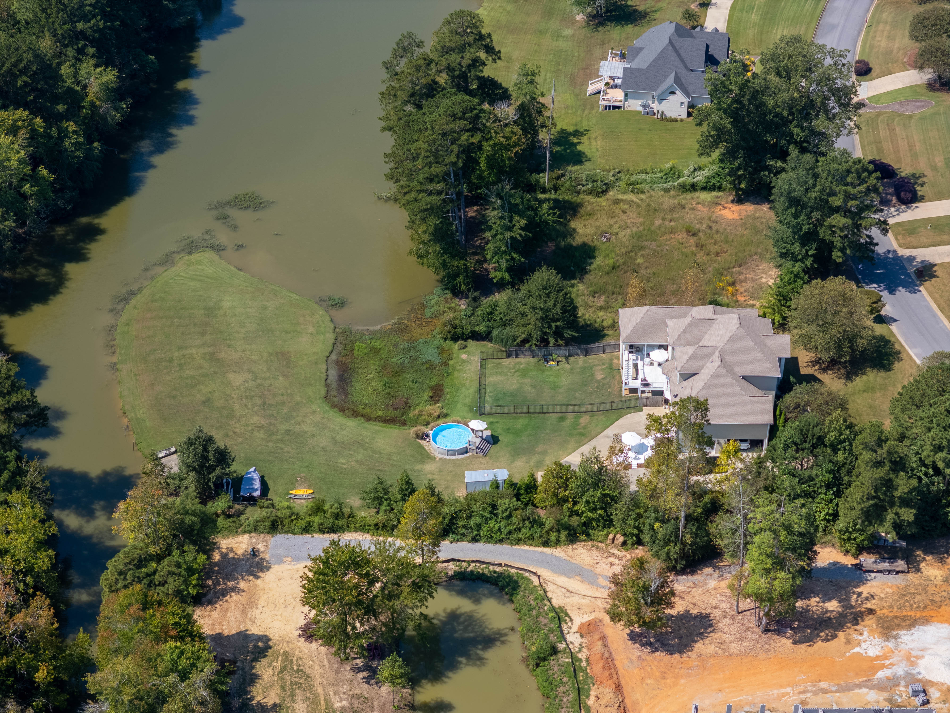 The Point — River Run riverfront estate